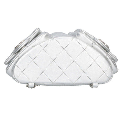 Chanel Quilted Leather Backpack