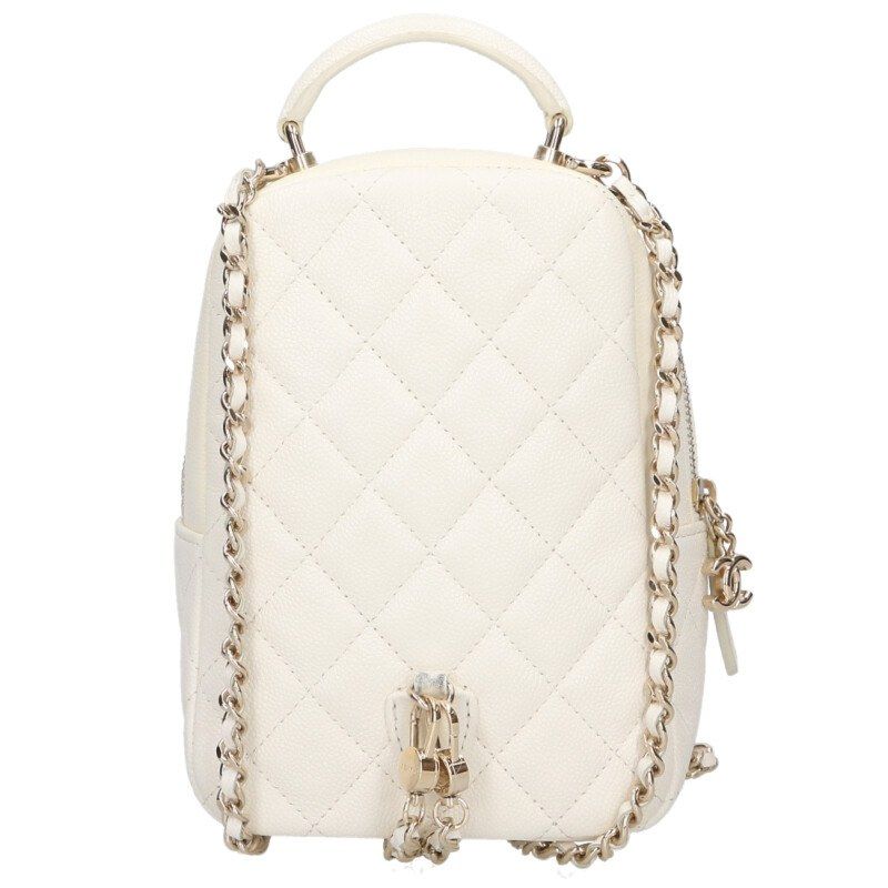 Chanel Timeless Classic Line Leather Backpack