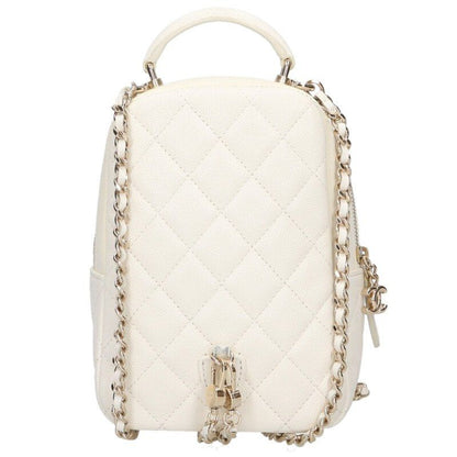 Chanel Timeless Classic Line Leather Backpack