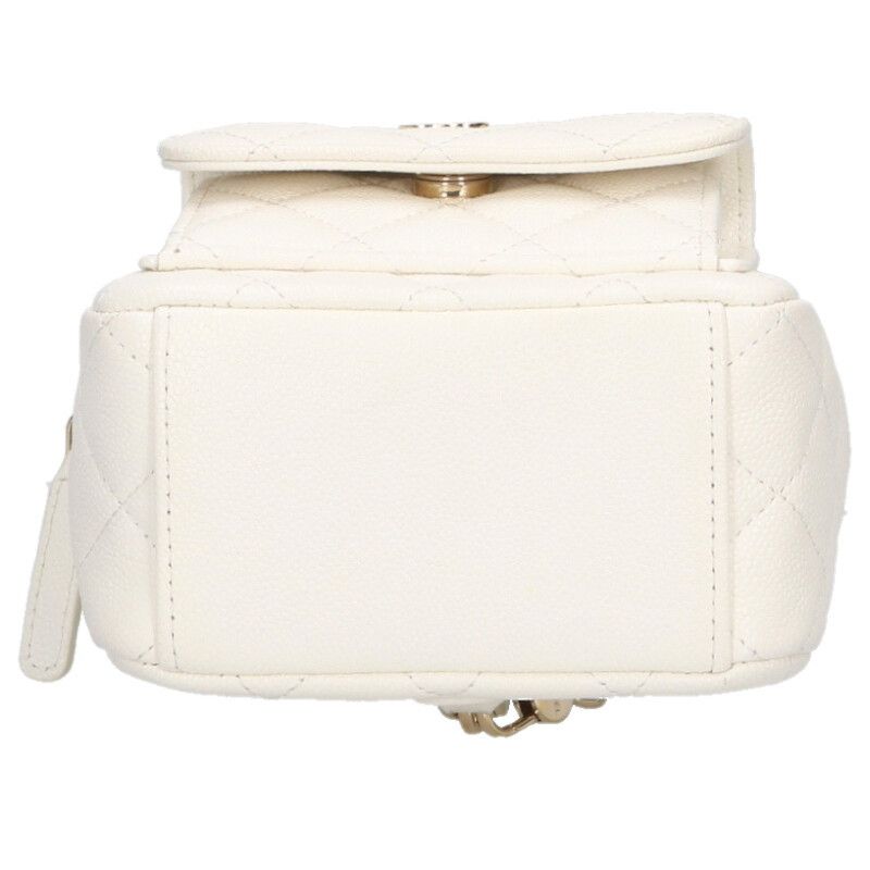Chanel Timeless Classic Line Leather Backpack