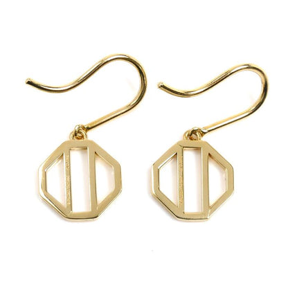 Tiffany & Co. 18K Yellow Gold Jelly Earrings