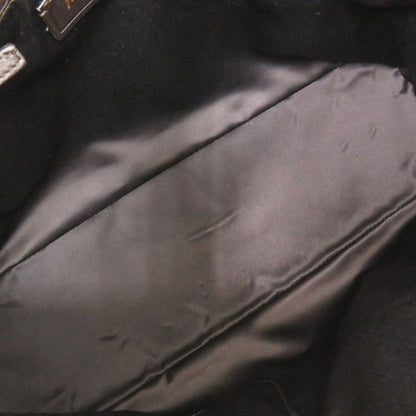 Saint Laurent Yves Muse Leather Olive Handbag