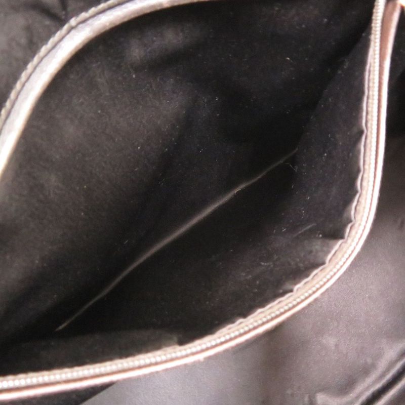 Saint Laurent Yves Muse Leather Olive Handbag