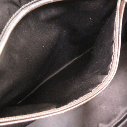 Saint Laurent Yves Muse Leather Olive Handbag