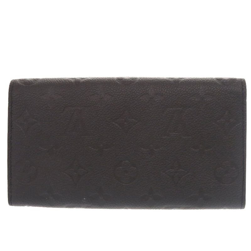 Louis Vuitton Portefeuille Sarah Metis Monogram Empreinte IC Noir Black