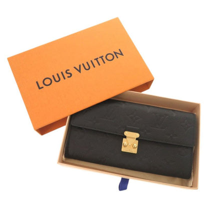 Louis Vuitton Portefeuille Sarah Metis Monogram Empreinte IC Noir Black