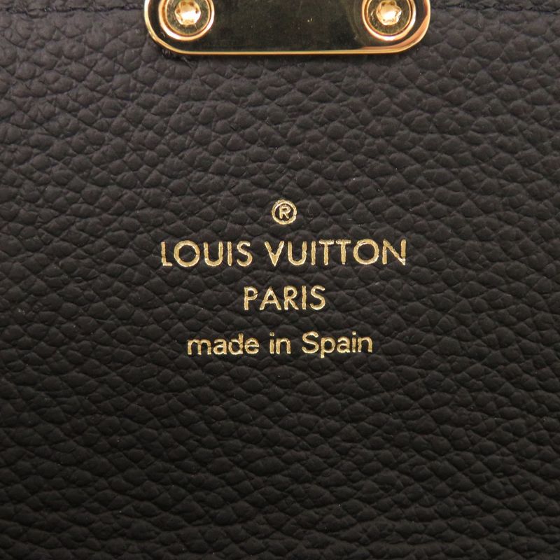 Louis Vuitton Portefeuille Sarah Metis Monogram Empreinte IC Noir Black