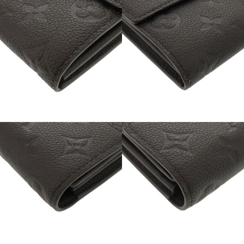 Louis Vuitton Portefeuille Sarah Metis Monogram Empreinte IC Noir Black