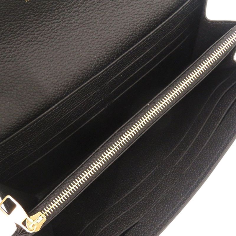 Louis Vuitton Portefeuille Sarah Metis Monogram Empreinte IC Noir Black