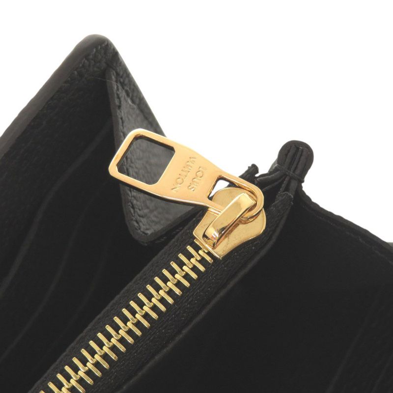 Louis Vuitton Portefeuille Sarah Metis Monogram Empreinte IC Noir Black