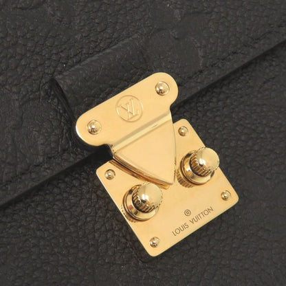 Louis Vuitton Portefeuille Sarah Metis Monogram Empreinte IC Noir Black