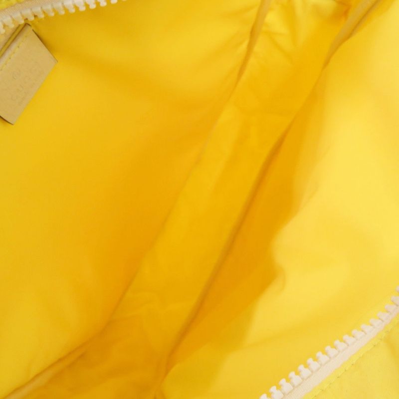 Gucci Interlocking Blind for Love Yellow Backpack