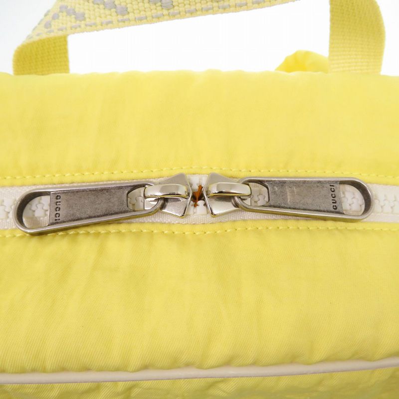 Gucci Interlocking Blind for Love Yellow Backpack