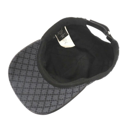 Gucci Diamante XL Cotton Gray Hat Cap
