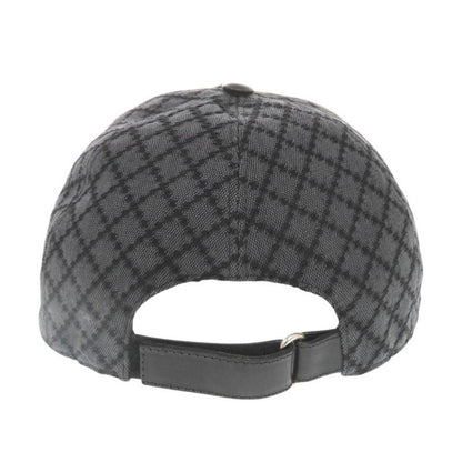 Gucci Diamante XL Cotton Gray Hat Cap