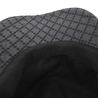 Gucci Diamante XL Cotton Gray Hat Cap