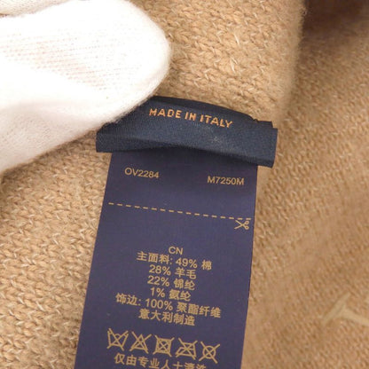 Louis Vuitton Wool Glam Cotton Beige Hat Cap