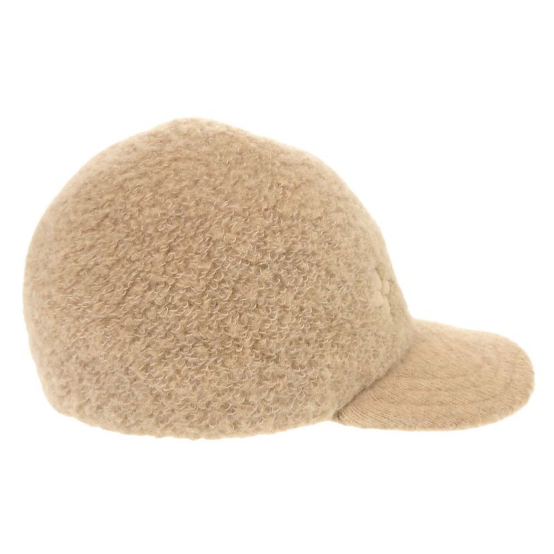 Louis Vuitton Wool Glam Cotton Beige Hat Cap
