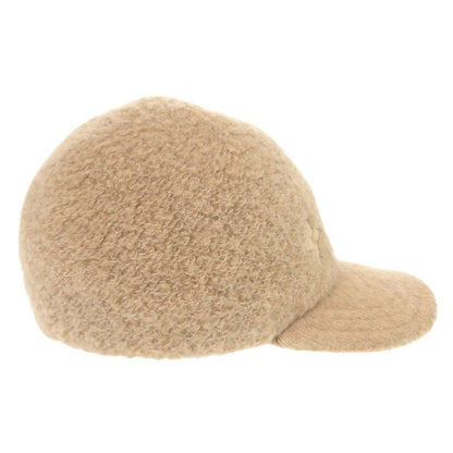 Louis Vuitton Wool Glam Cotton Beige Hat Cap