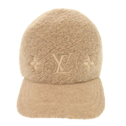 Louis Vuitton Wool Glam Cotton Beige Hat Cap