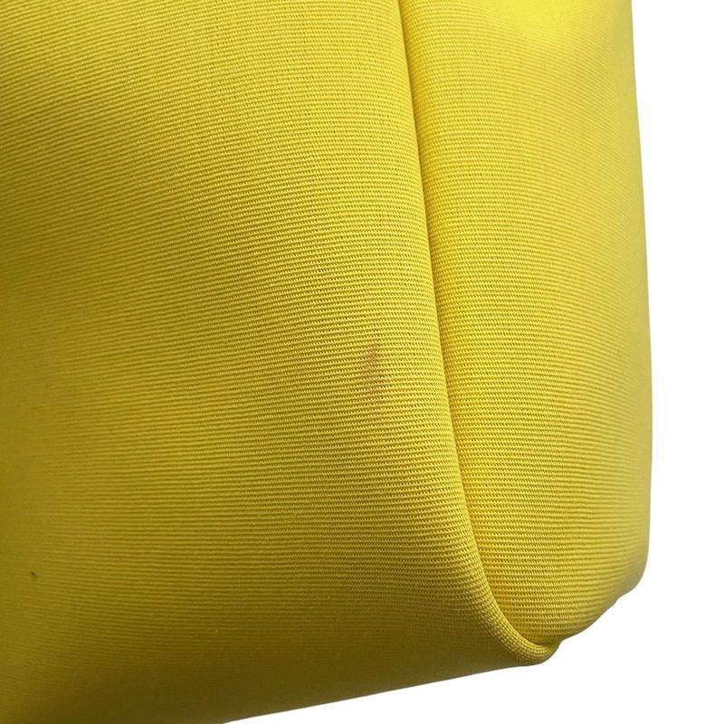 Hermes Herbag Zip PM Letourne Citron Natural Silver Toile