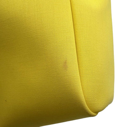 Hermes Herbag Zip PM Letourne Citron Natural Silver Toile