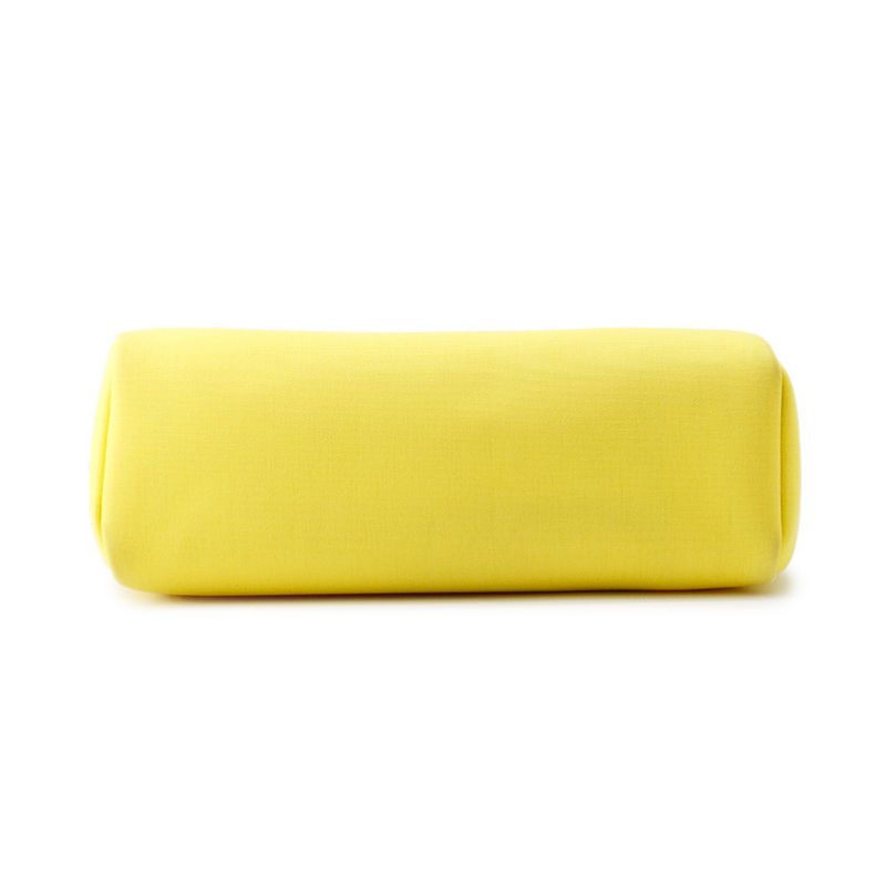 Hermes Herbag Zip PM Letourne Citron Natural Silver Toile