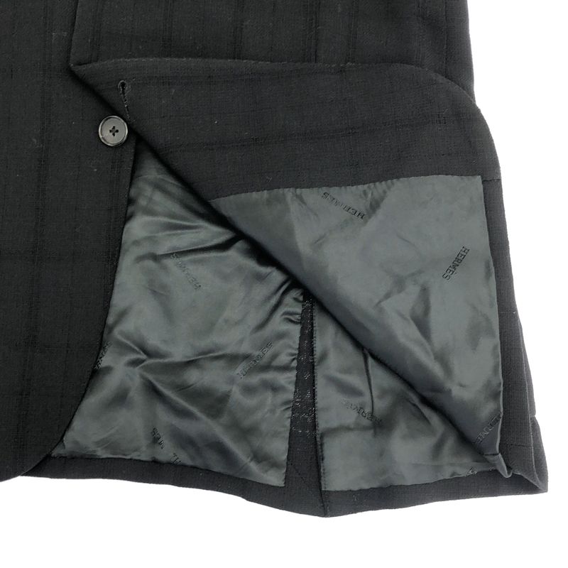 Hermes Wool Terrace Jacket Black 50