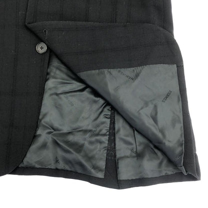 Hermes Wool Terrace Jacket Black 50