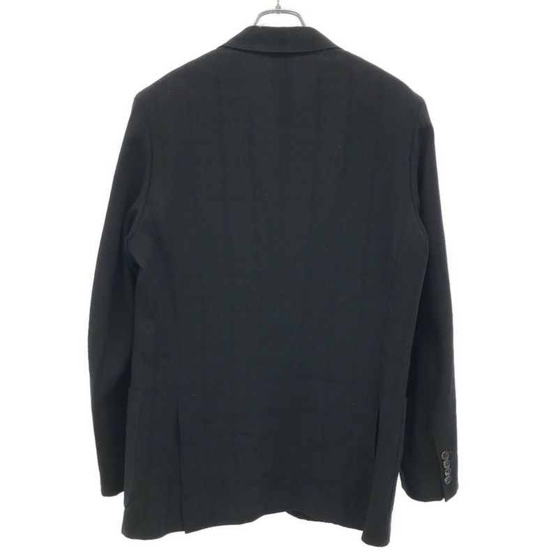 Hermes Wool Terrace Jacket Black 50