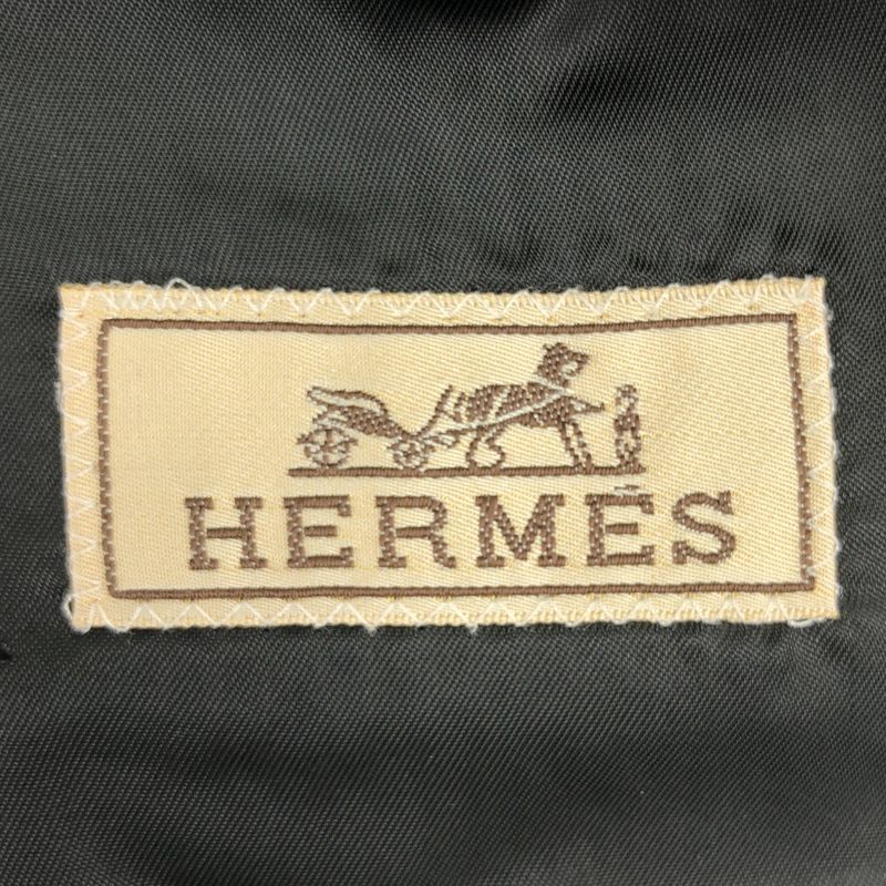 Hermes Wool Terrace Jacket Black 50