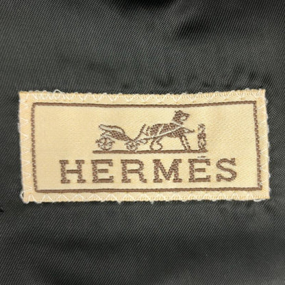 Hermes Wool Terrace Jacket Black 50