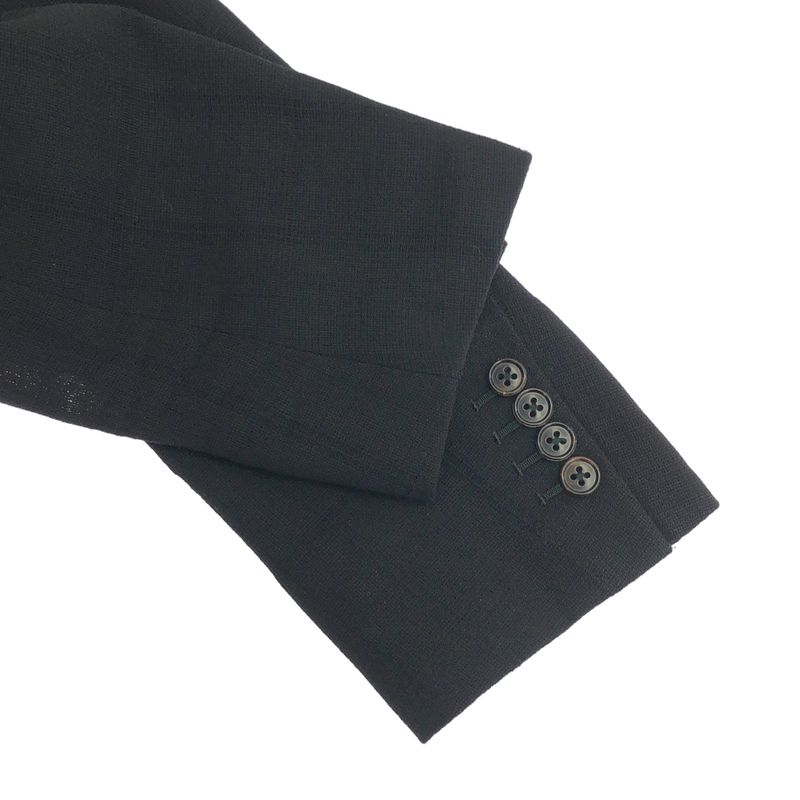 Hermes Wool Terrace Jacket Black 50