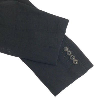 Hermes Wool Terrace Jacket Black 50