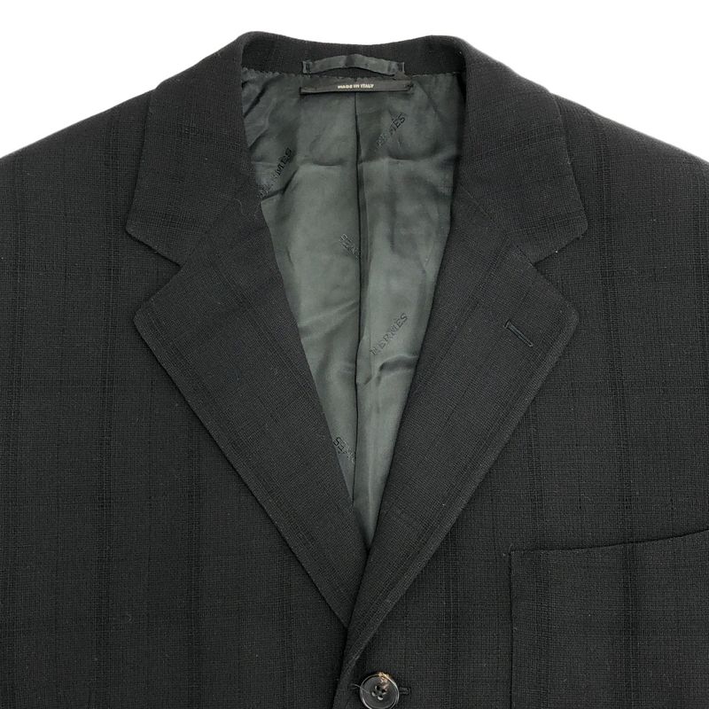 Hermes Wool Terrace Jacket Black 50