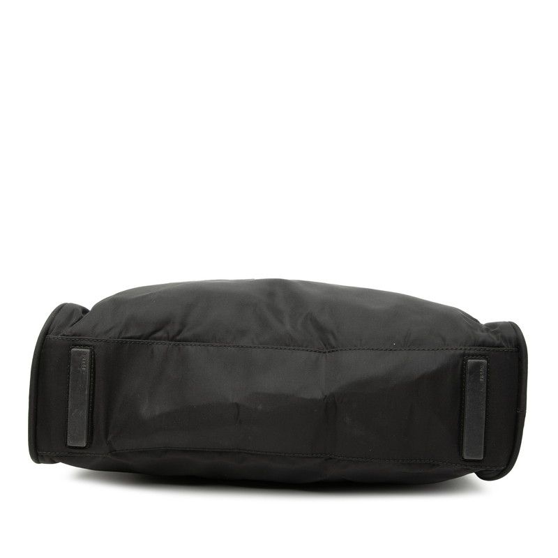 Prada Tote Shoulder Bag Black