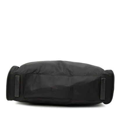 Prada Tote Shoulder Bag Black