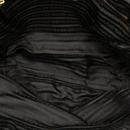 Prada Tote Shoulder Bag Black