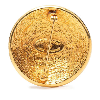 Chanel CC Logo 31 Rue Cambon Paris Gold Plated