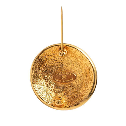 Chanel CC Logo 31 Rue Cambon Paris Gold Plated