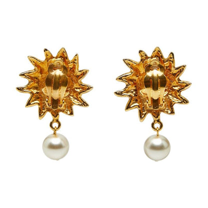 Chanel Lion Motif Gold Plated