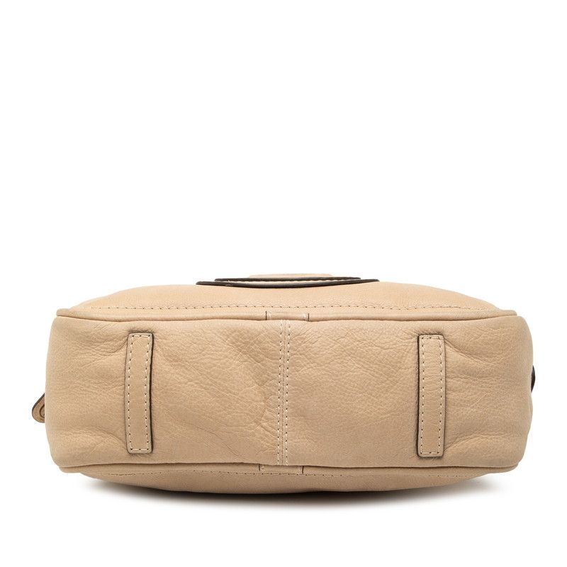 Loewe Anagram Tassel Beige Leather