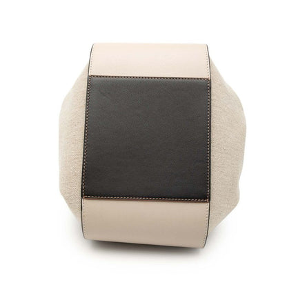 Loewe Hammock Small 2-Way Shoulder Bag Beige Multicolor Leather
