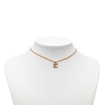 Chanel CC Logo Gold Plated
