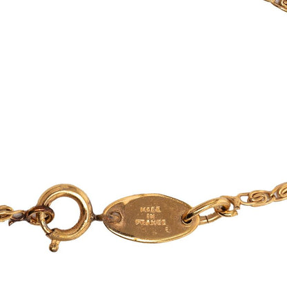 Chanel CC Logo Gold Plated