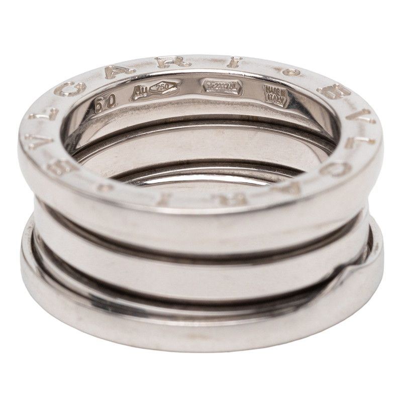 Bvlgari B-zero One Ring 50 18K White Gold