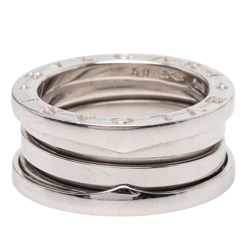 Bvlgari B-zero One Ring 50 18K White Gold