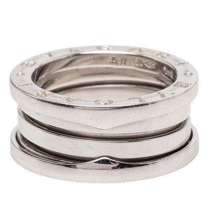 Bvlgari B-zero One Ring 50 18K White Gold