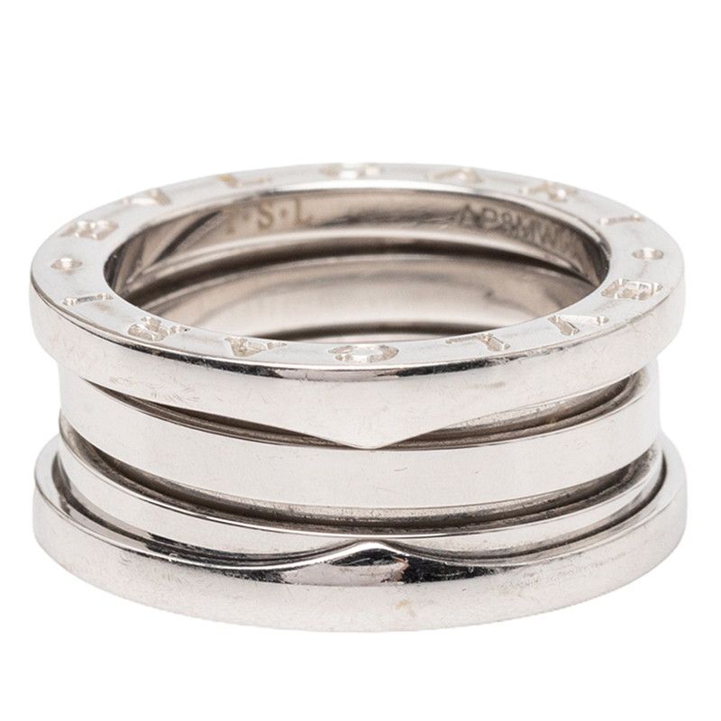 Bvlgari B-zero One Ring 50 18K White Gold
