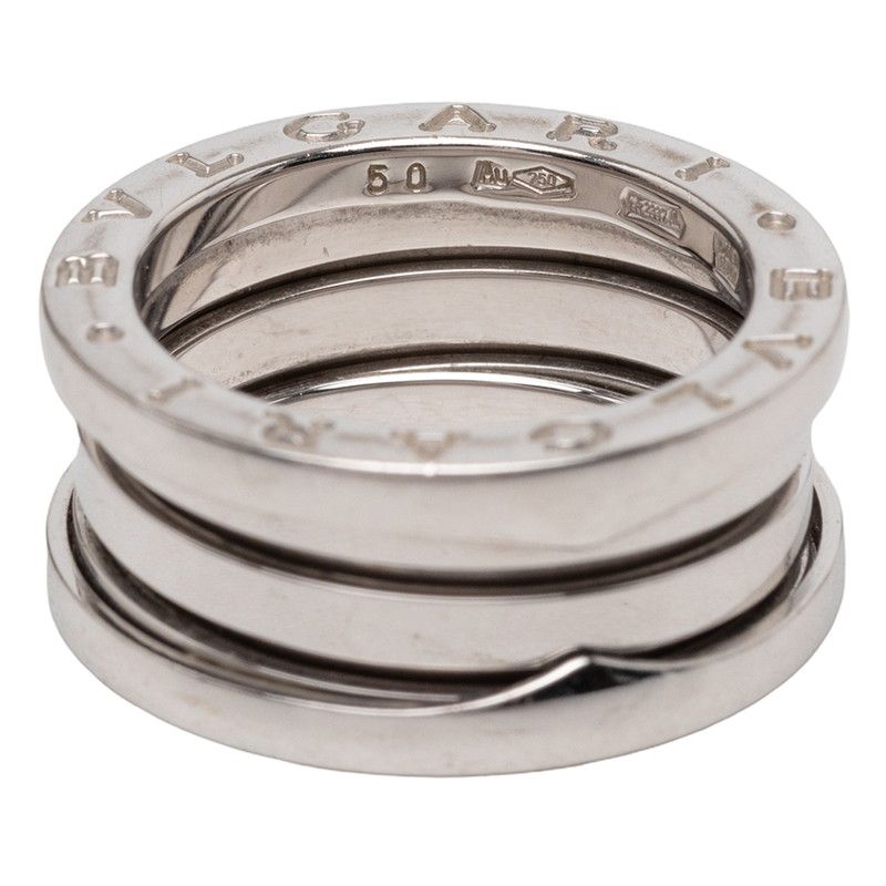 Bvlgari B-zero One Ring 50 18K White Gold